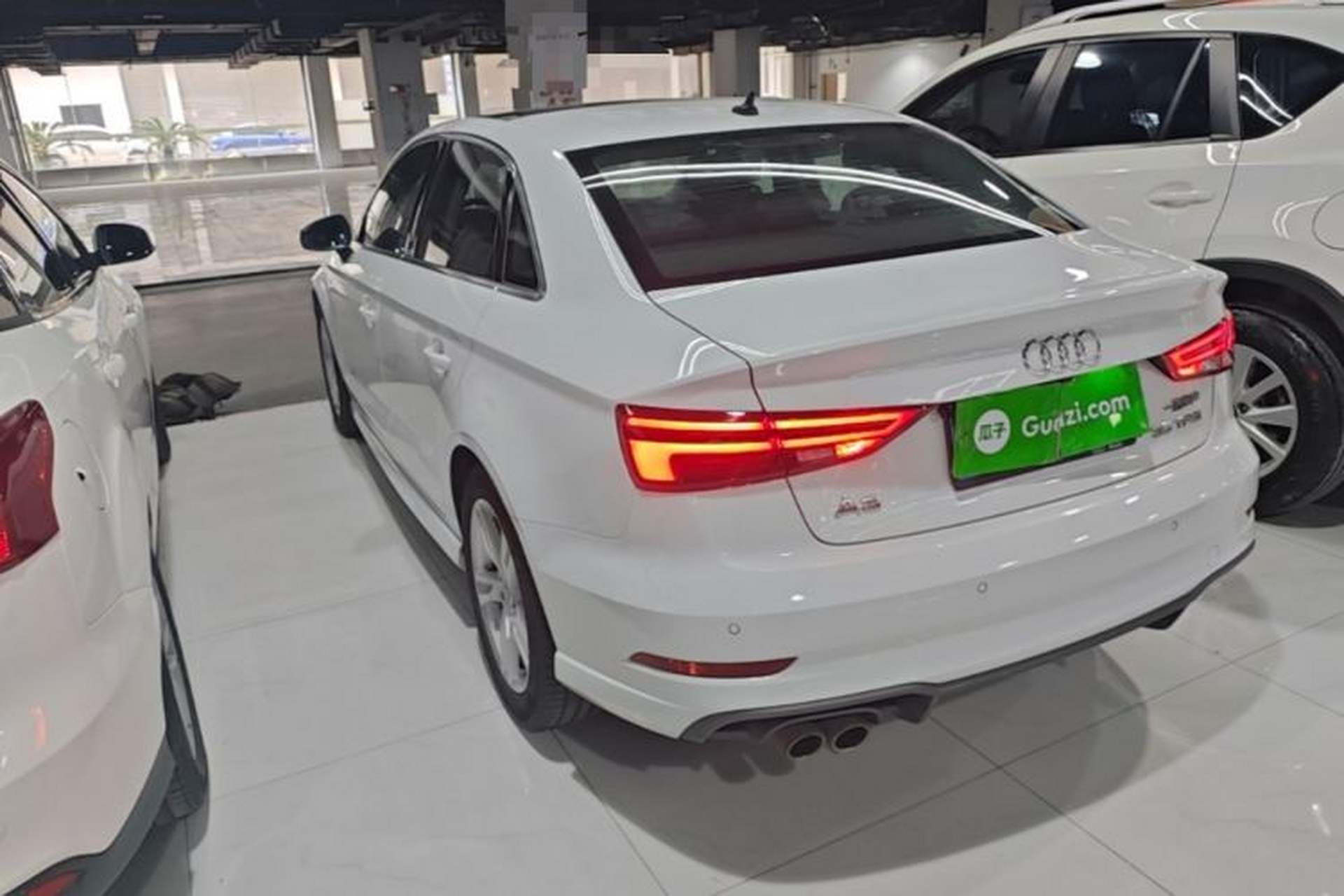 Used Audi A3 2020 Limousine 35 TFSI Fashion Edition China VI Emission Standard Rear Left 45 Deg