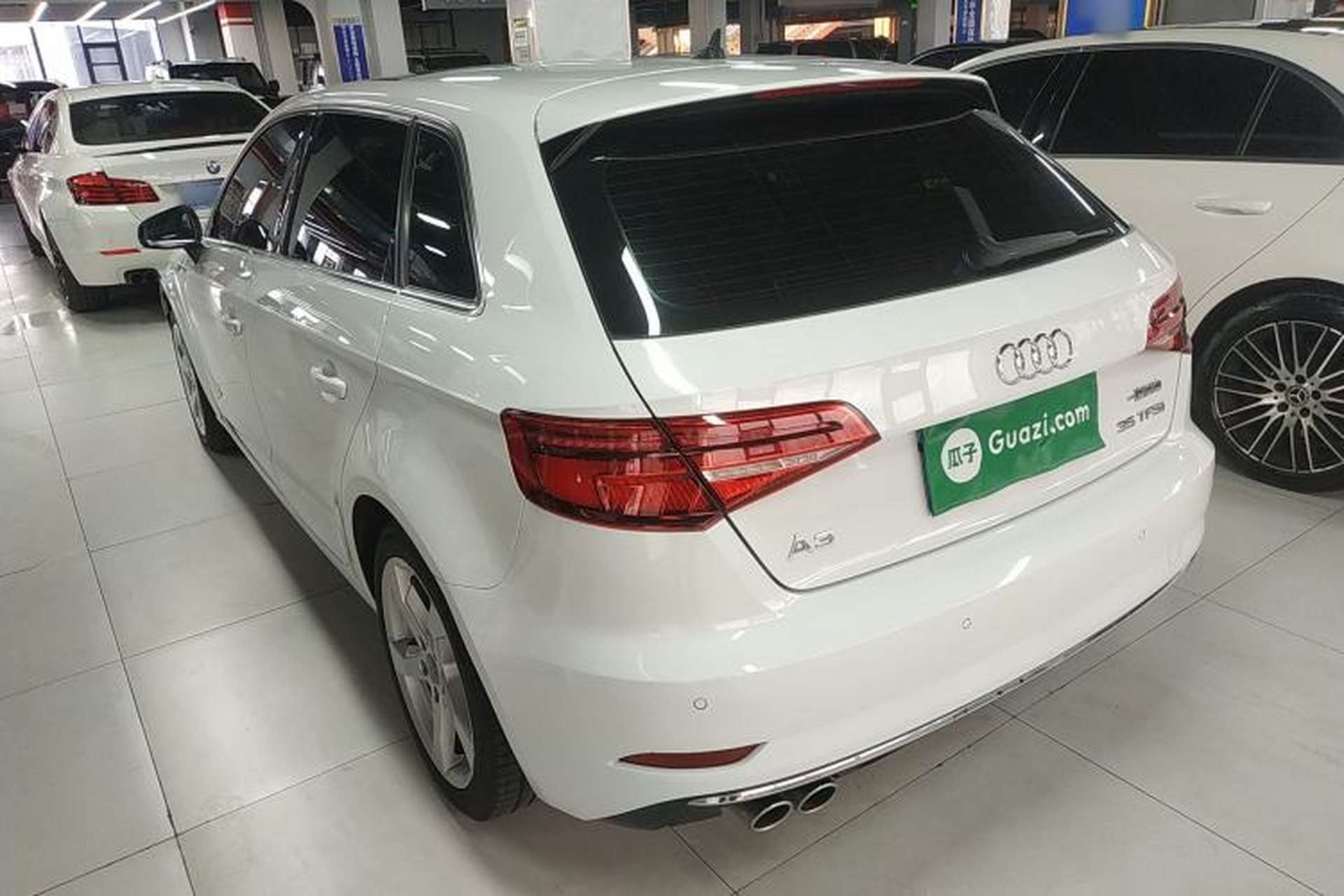 Used Audi A3 2020 Restyled Sportback 35 TFSI Entry-Level China VI Emission Standard Rear Left 45 Deg
