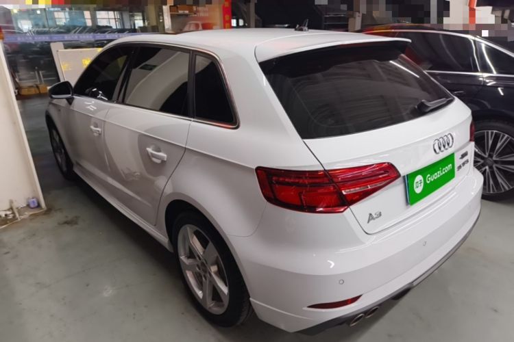 Used Audi A3 2020 Sportback 35 TFSI Fashion Edition China VI Emission Standard Rear Left 45 Deg