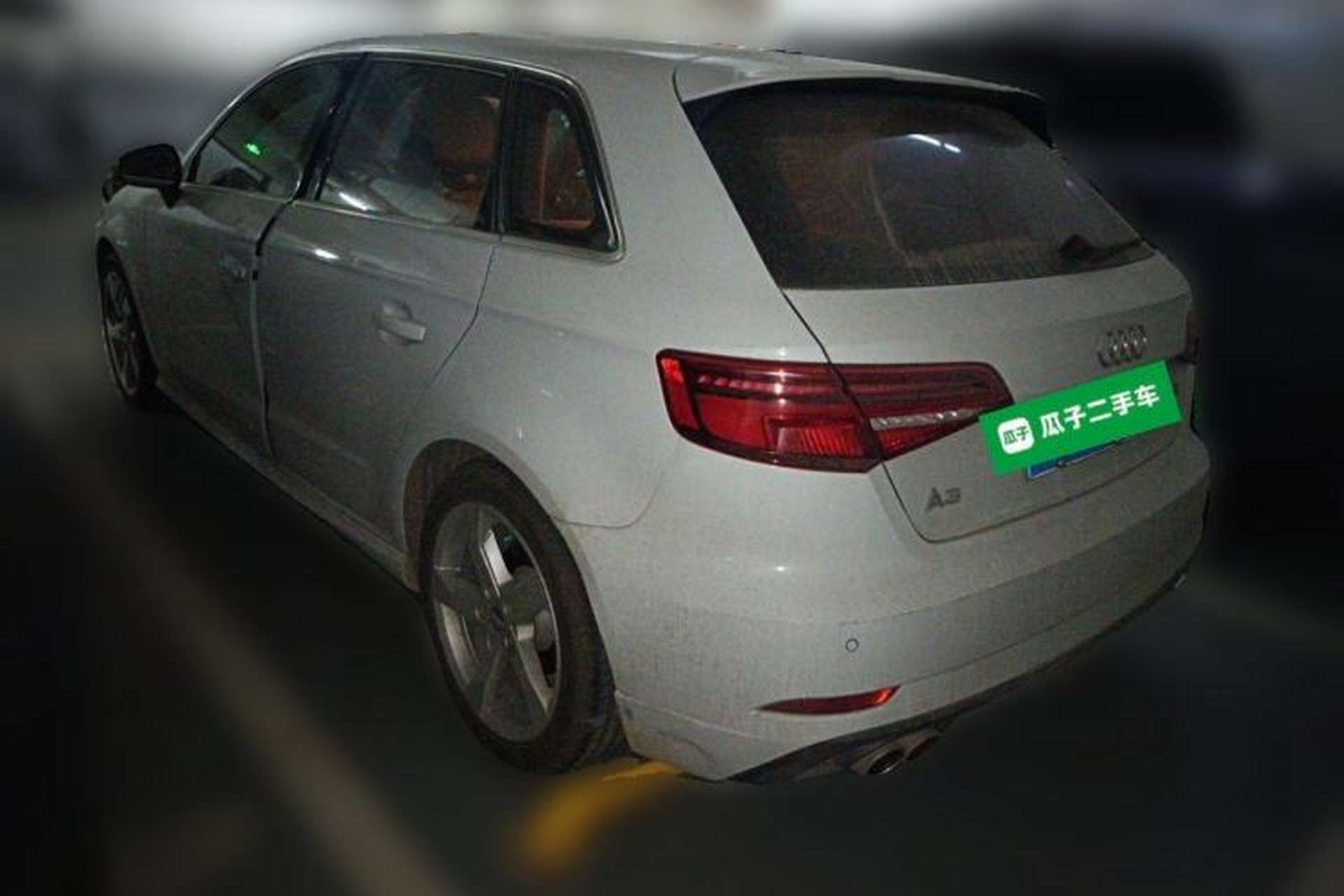 Used Audi A3 2020 Sportback 35 TFSI Fashion Edition China VI Emission Standard Rear Left 45 Deg