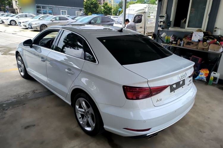 Used Audi A3 2020 Restyled Limousine 35 TFSI Ambition Version China VI Rear Left 45 Deg