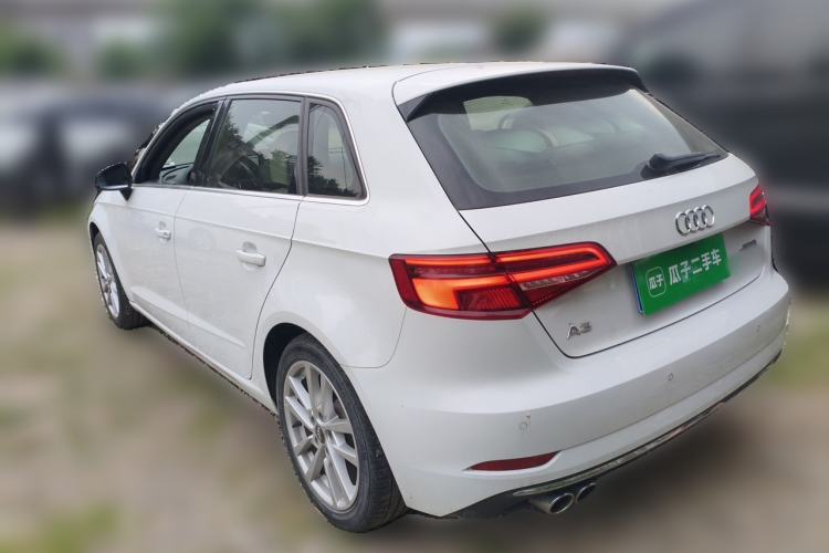 Used Audi A3 2020 Sportback 35 TFSI Ambition China VI Rear Left 45 Deg