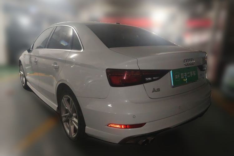 Used Audi A3 2020 Limousine 35 TFSI Fashion Edition China VI Emission Standard Rear Left 45 Deg