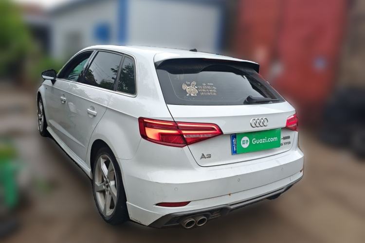 Used Audi A3 2020 Sportback 35 TFSI Fashion Edition China VI Emission Standard Rear Left 45 Deg