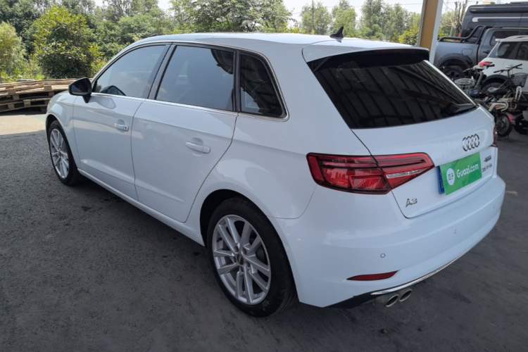Used Audi A3 2020 Restyled Sportback 35 TFSI Entry-Level China VI Emission Standard Rear Left 45 Deg