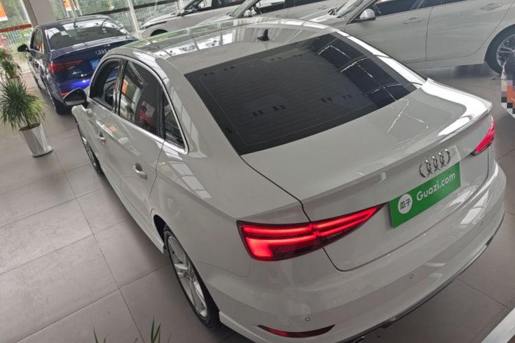 Used Audi A3 2020 Limousine 35 TFSI Fashion Edition China VI Emission Standard Rear Left 45 Deg