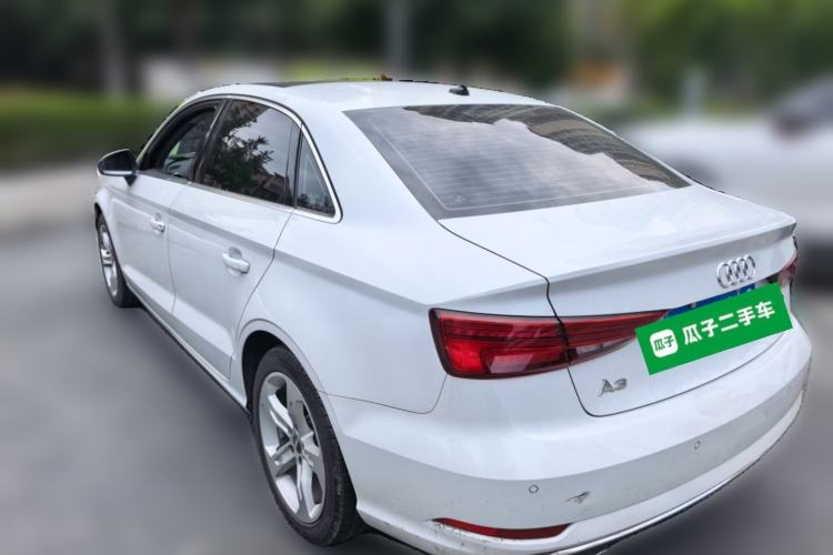 Used Audi A3 2020 Restyled Limousine 35 TFSI Ambition Version China VI Rear Left 45 Deg