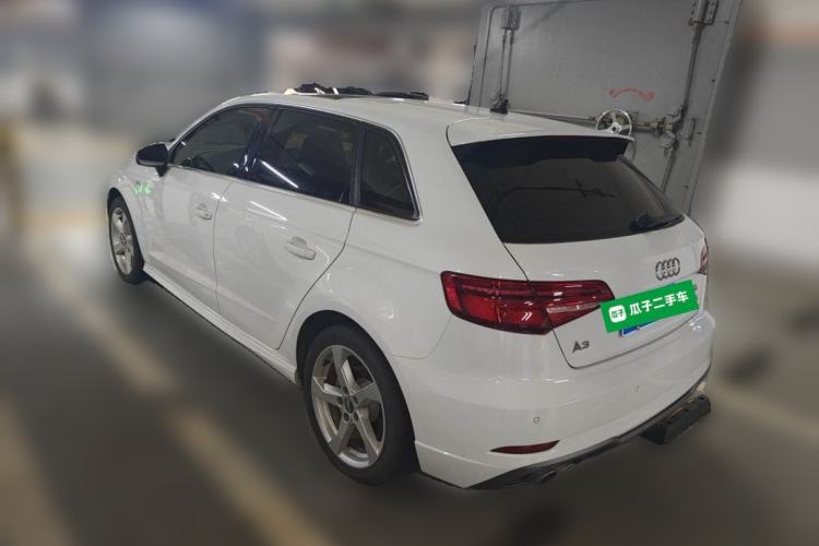 Used Audi A3 2020 Sportback 35 TFSI Fashion Edition China VI Emission Standard Rear Left 45 Deg