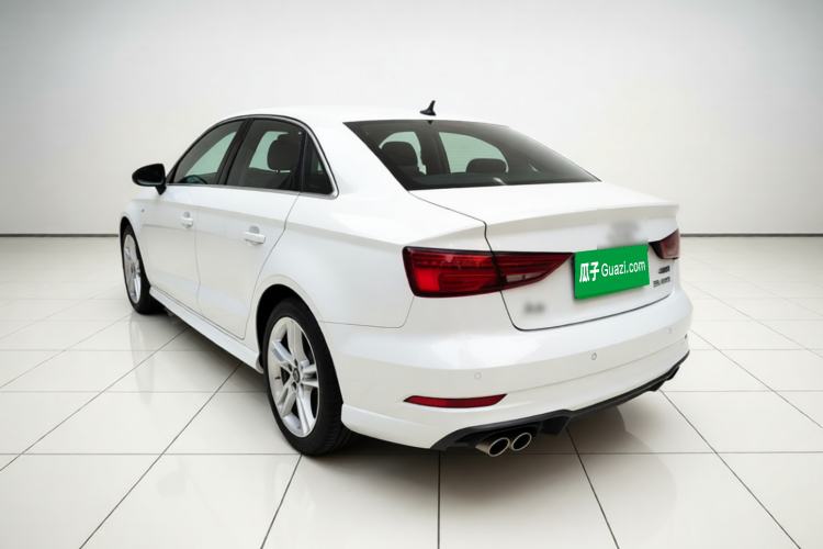 Used Audi A3 2020 Limousine 35 TFSI Fashion Edition China VI Emission Standard Rear Left 45 Deg