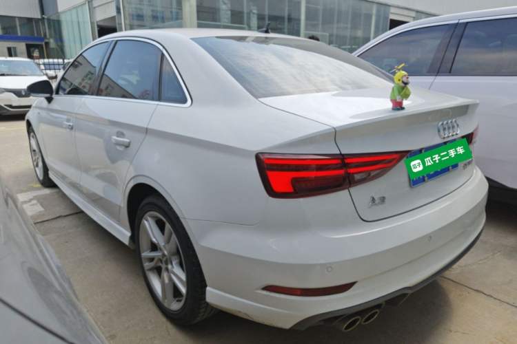 Used Audi A3 2020 Limousine 35 TFSI Fashion Edition China VI Emission Standard Rear Left 45 Deg