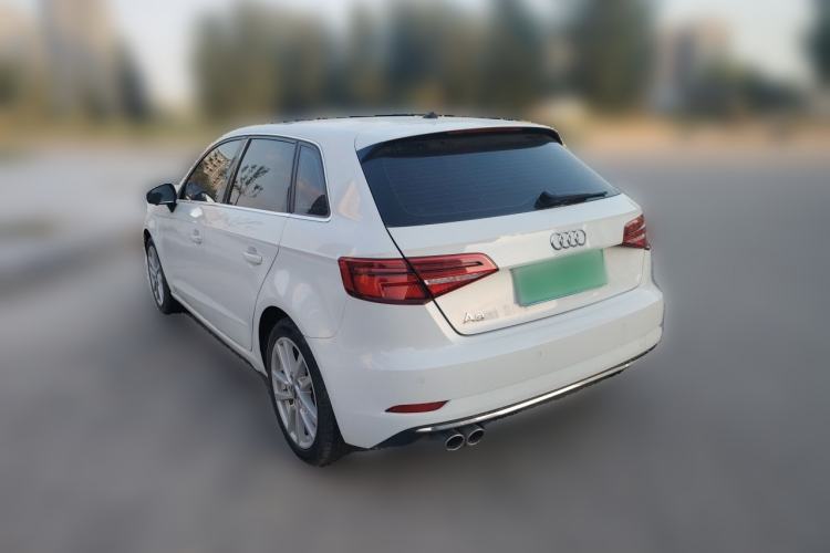 Used Audi A3 2020 Restyled Sportback 35 TFSI Entry-Level China VI Emission Standard Rear Left 45 Deg