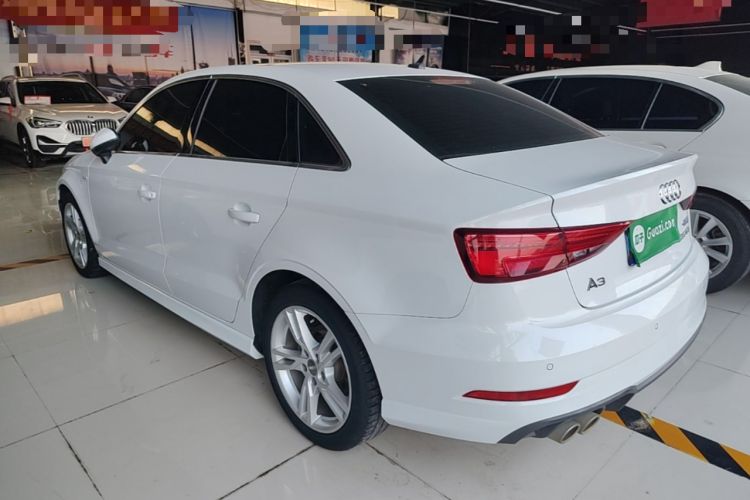 Used Audi A3 2020 Limousine 35 TFSI Fashion Edition China VI Emission Standard Rear Left 45 Deg