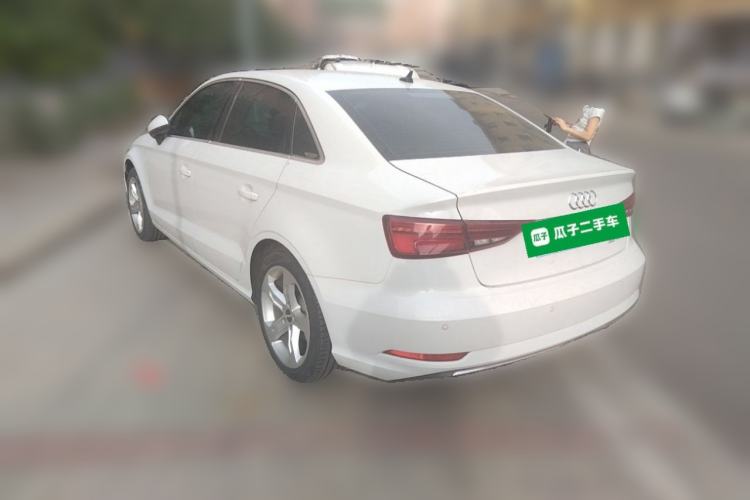 Used Audi A3 2020 Limousine 35 TFSI Ambition China VI Rear Left 45 Deg