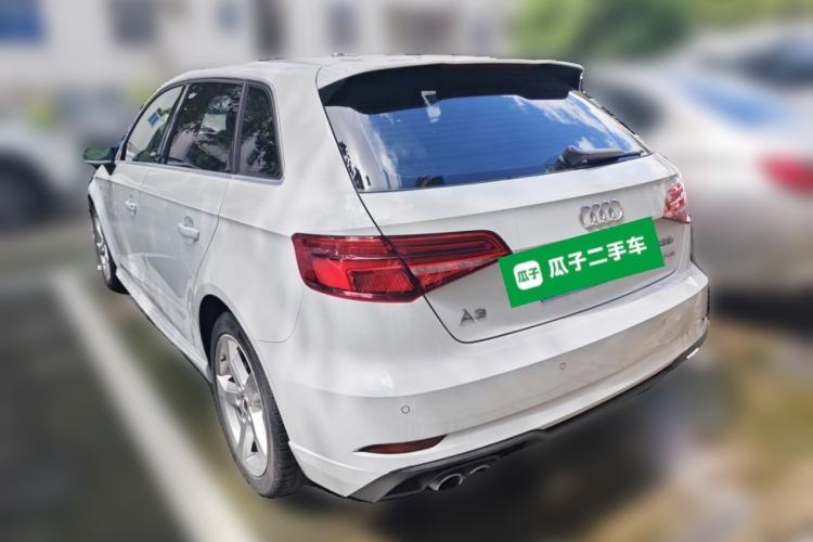 Used Audi A3 2020 Sportback 35 TFSI Fashion Edition China VI Emission Standard Rear Left 45 Deg