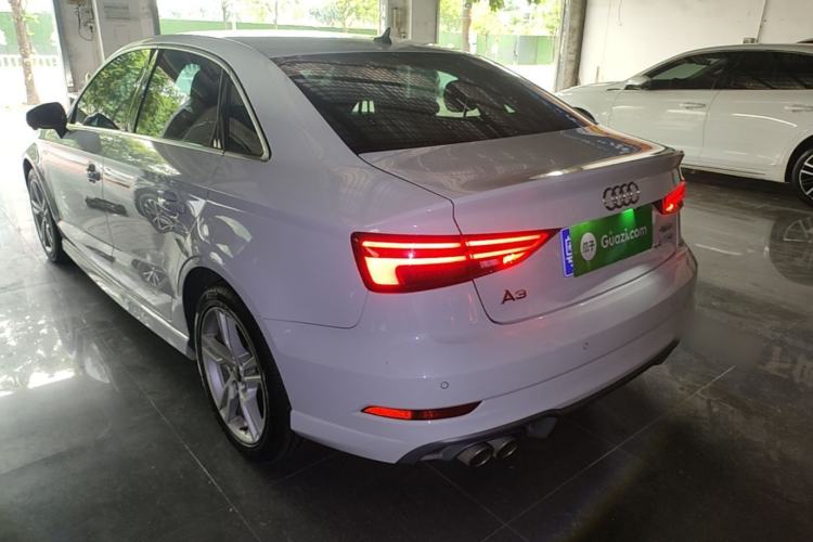 Used Audi A3 2020 Limousine 35 TFSI Fashion Edition China VI Emission Standard Rear Left 45 Deg