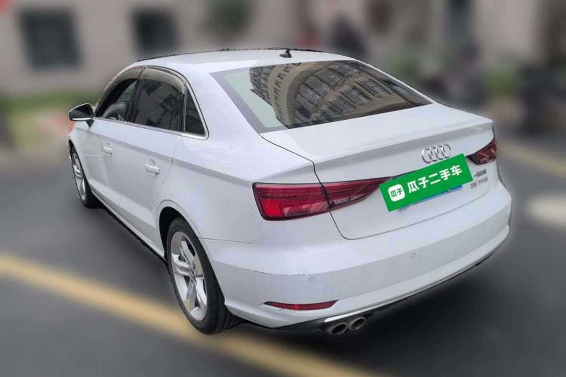 Used Audi A3 2020 Limousine 35 TFSI Ambition China VI Rear Left 45 Deg