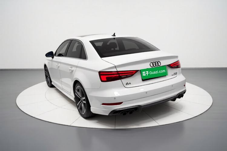 Used Audi A3 2020 Limousine 35 TFSI Fashion Edition China VI Emission Standard Rear Left 45 Deg
