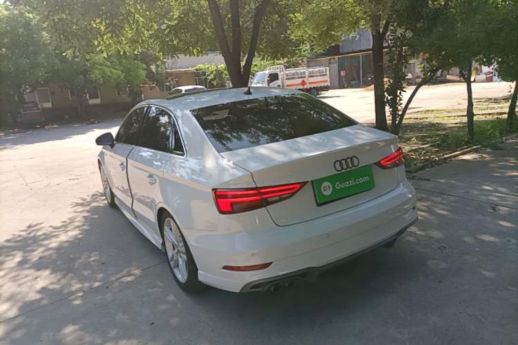 Used Audi A3 2020 Limousine 35 TFSI Fashion Edition China VI Emission Standard Rear Left 45 Deg