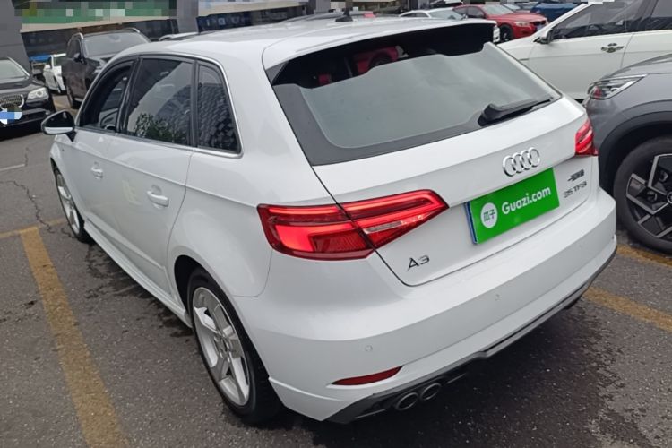 Used Audi A3 2020 Sportback 35 TFSI Fashion Edition China VI Emission Standard Rear Left 45 Deg