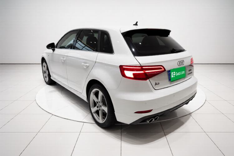 Used Audi A3 2020 Sportback 35 TFSI Fashion Edition China VI Emission Standard Rear Left 45 Deg