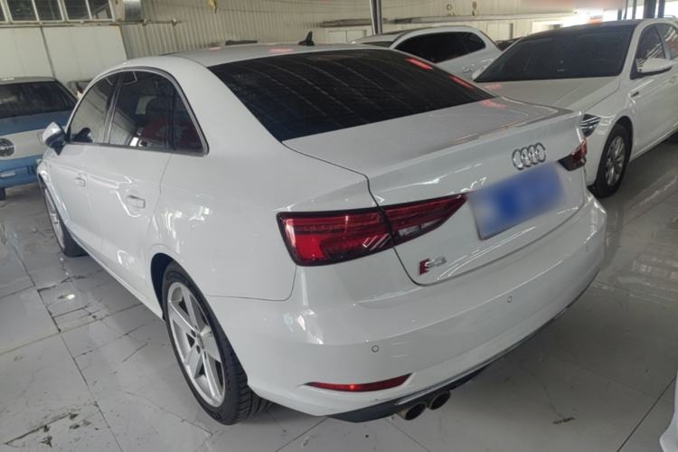 Used Audi A3 2020 Limousine 35 TFSI Style Edition China VI Emission Standard Rear Left 45 Deg
