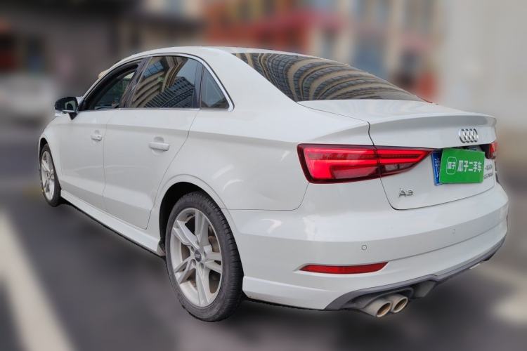 Used Audi A3 2020 Limousine 35 TFSI Fashion Edition China VI Emission Standard Rear Left 45 Deg