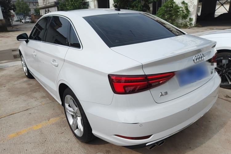 Used Audi A3 2020 Restyled Limousine 35 TFSI Ambition Version China VI Rear Left 45 Deg