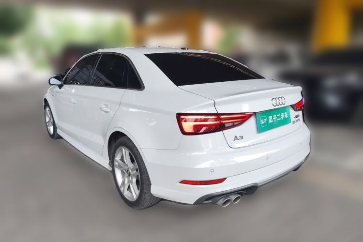 Used Audi A3 2020 Limousine 35 TFSI Fashion Edition China VI Emission Standard Rear Left 45 Deg