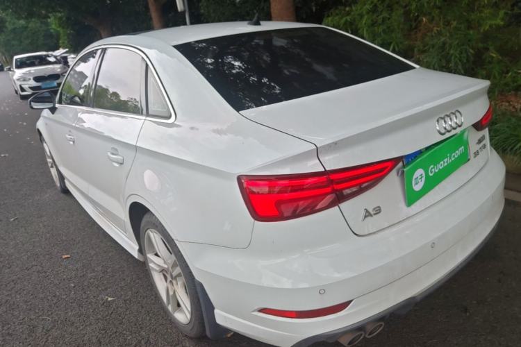 Used Audi A3 2020 Limousine 35 TFSI Fashion Edition China VI Emission Standard Rear Left 45 Deg