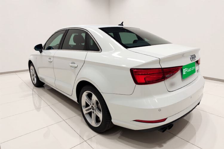 Used Audi A3 2020 Limousine 35 TFSI Ambition China VI Rear Left 45 Deg