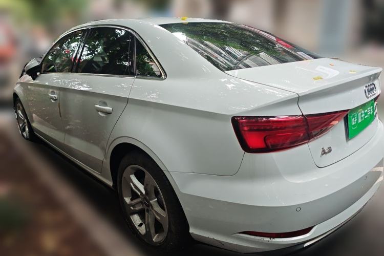 Used Audi A3 2020 Limousine 35 TFSI Ambition China VI Rear Left 45 Deg