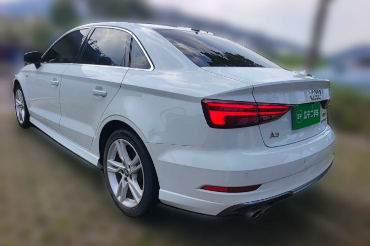 Used Audi A3 2020 Limousine 35 TFSI Fashion Edition China VI Emission Standard Rear Left 45 Deg