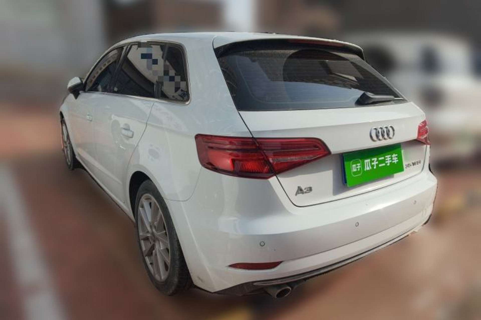 Used Audi A3 2020 Sportback 35 TFSI Ambition China VI Rear Left 45 Deg