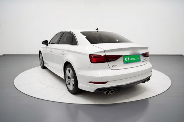 Used Audi A3 2020 Limousine 35 TFSI Fashion Edition China VI Emission Standard Rear Left 45 Deg