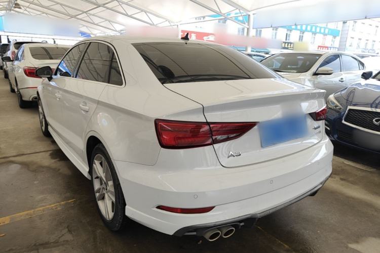 Used Audi A3 2020 Limousine 35 TFSI Fashion Edition China VI Emission Standard Rear Left 45 Deg