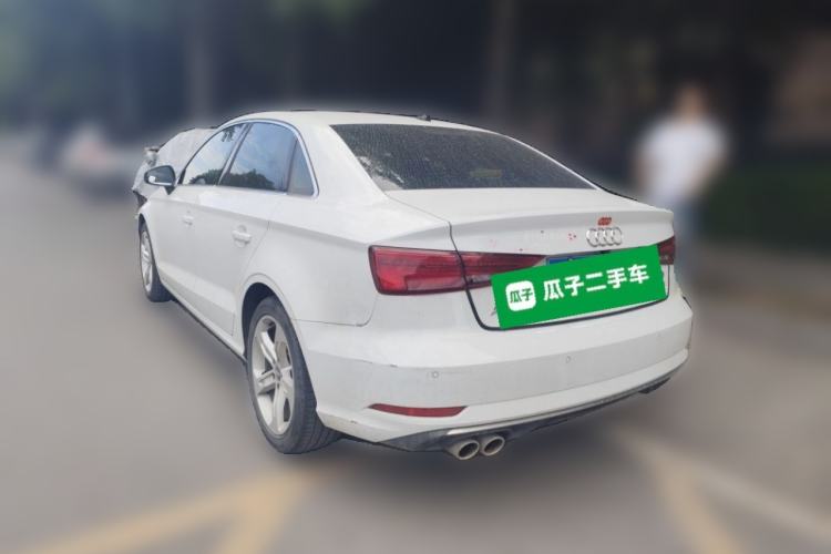 Used Audi A3 2020 Restyled Limousine 35 TFSI Ambition Version China VI Rear Left 45 Deg