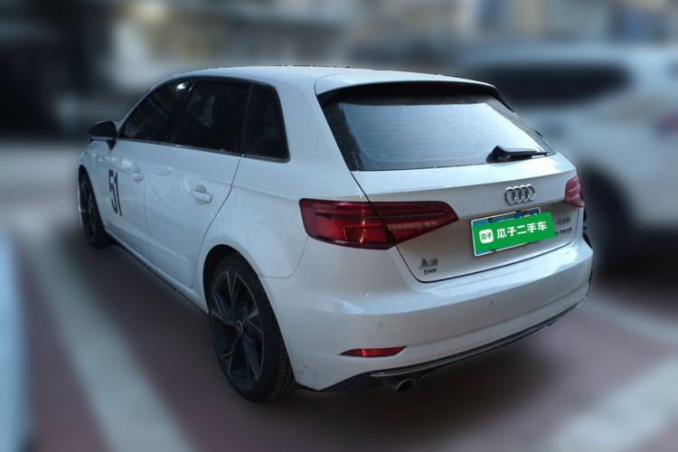 Used Audi A3 2020 Sportback 35 TFSI Ambition China VI Rear Left 45 Deg