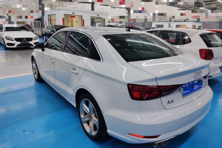 Used Audi A3 2020 Restyled Limousine 35 TFSI Ambition Version China VI Rear Left 45 Deg