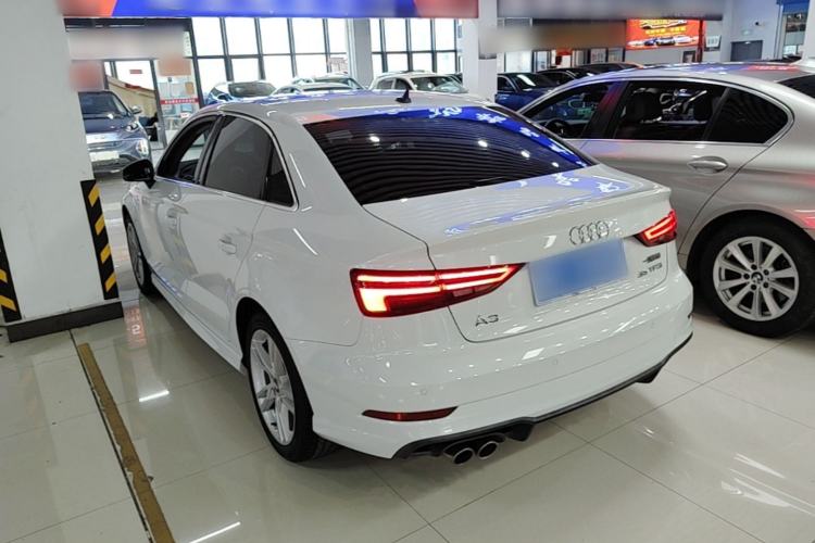 Used Audi A3 2020 Limousine 35 TFSI Fashion Edition China VI Emission Standard Rear Left 45 Deg