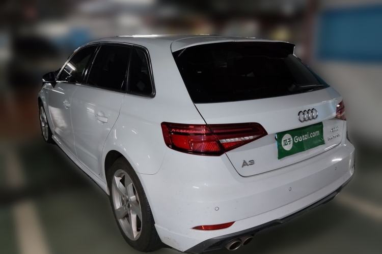 Used Audi A3 2020 Sportback 35 TFSI Fashion Edition China VI Emission Standard Rear Left 45 Deg