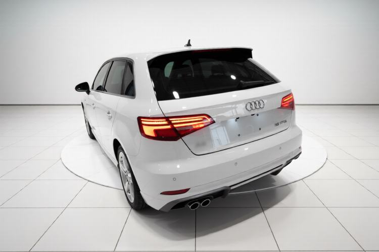 Used Audi A3 2020 Sportback 35 TFSI Fashion Edition China VI Emission Standard Rear Left 45 Deg