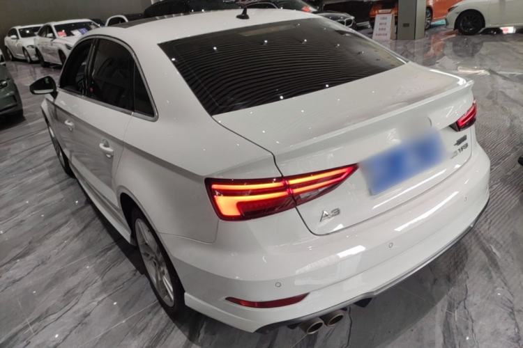 Used Audi A3 2020 Limousine 35 TFSI Fashion Edition China VI Emission Standard Rear Left 45 Deg