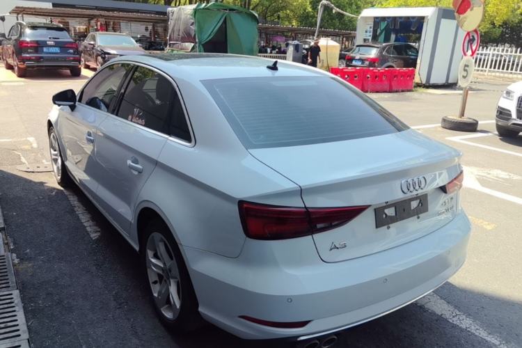 Used Audi A3 2020 Restyled Limousine 35 TFSI Ambition Version China VI Rear Left 45 Deg