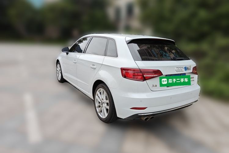 Used Audi A3 2020 Sportback 35 TFSI Ambition China VI Rear Left 45 Deg