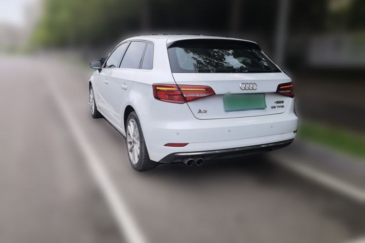 Used Audi A3 2020 Sportback 35 TFSI Ambition China VI Rear Left 45 Deg