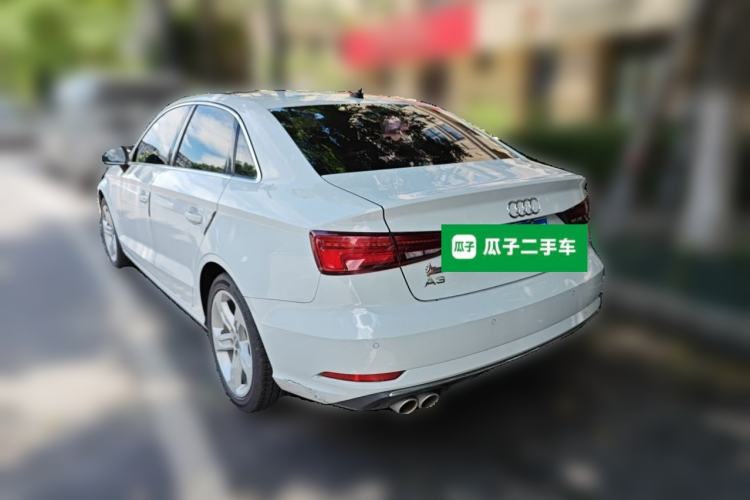 Used Audi A3 2020 Restyled Limousine 35 TFSI Ambition Version China VI Rear Left 45 Deg
