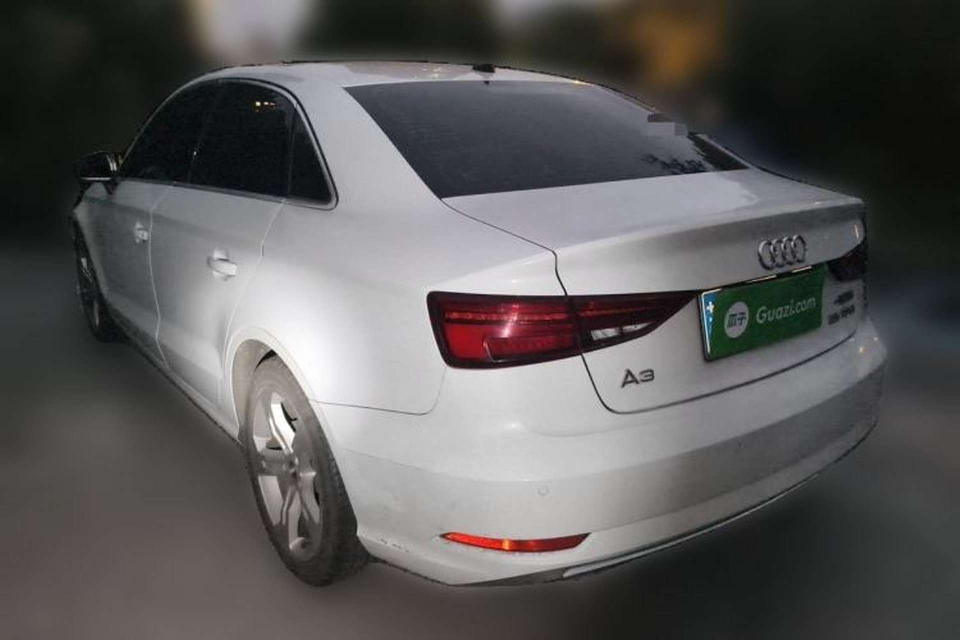 Used Audi A3 2020 Restyled Limousine 35 TFSI Ambition Version China VI Rear Left 45 Deg