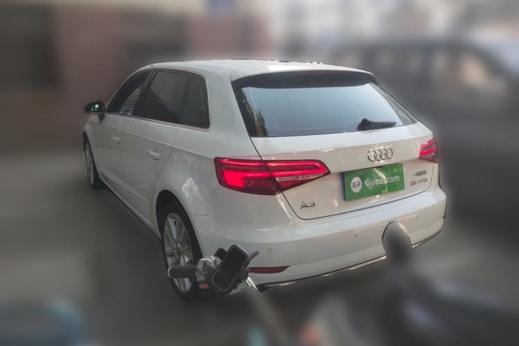 Used Audi A3 2020 Restyled Sportback 35 TFSI Entry-Level China VI Emission Standard Rear Left 45 Deg