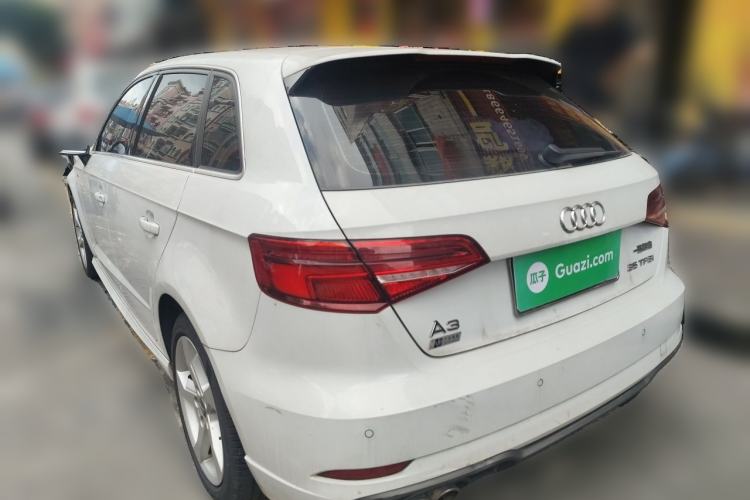 Used Audi A3 2020 Sportback 35 TFSI Fashion Edition China VI Emission Standard Rear Left 45 Deg