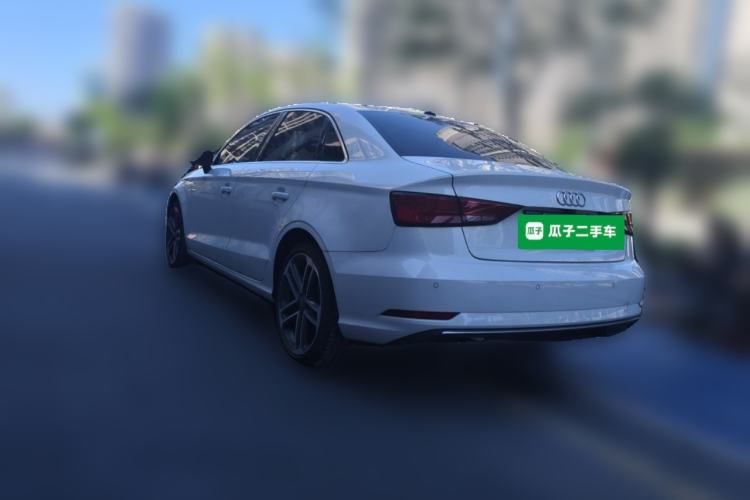 Used Audi A3 2020 Limousine 35 TFSI Style Edition China VI Emission Standard Rear Left 45 Deg